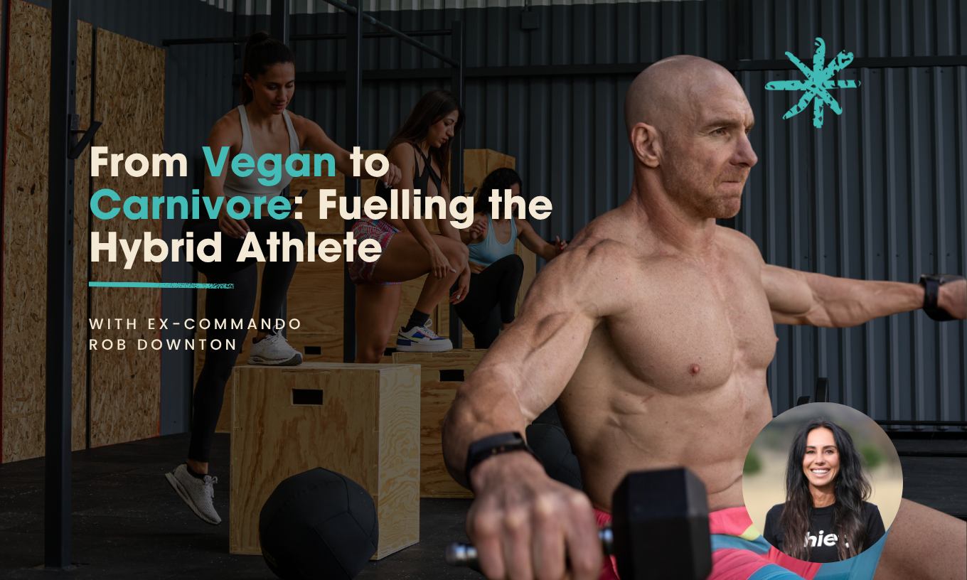 From Vegan to Carnivore: Fuelling the Hybrid Athlete with ex-commando Rob Downton