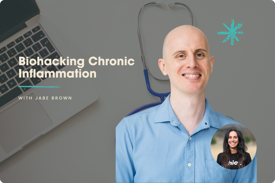Biohacking Chronic Inflammation with Jabe Brown