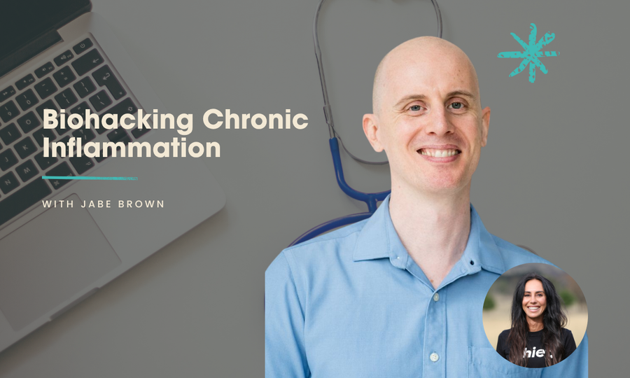 Biohacking Chronic Inflammation with Jabe Brown