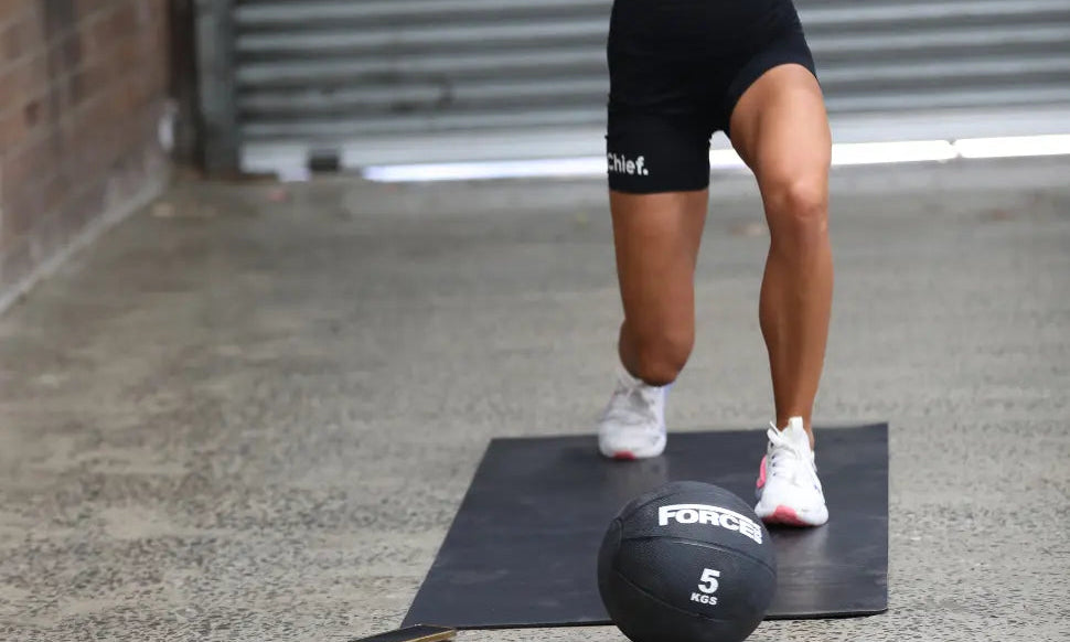 Full Body Slam Ball Workout - Chief Nutrition