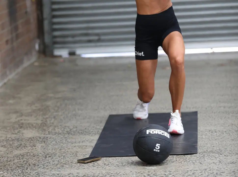 Full Body Slam Ball Workout - Chief Nutrition