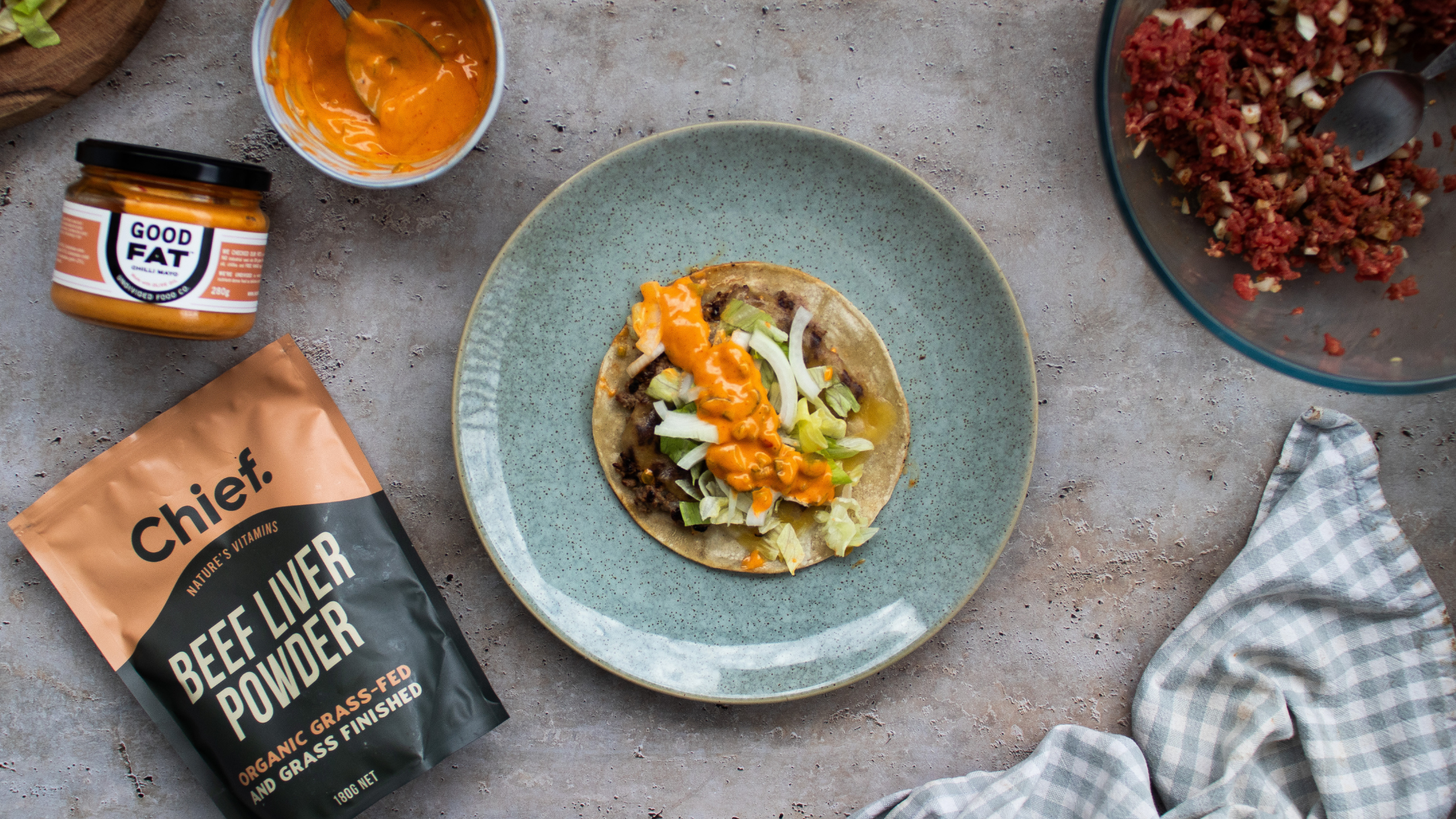 Try the Irresistible Viral Smash Burger Taco Recipe | Chief Nutrition (USA)