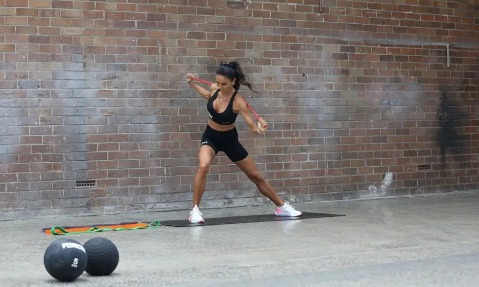 Full Body Strength Super Bands Workout - Chief Nutrition