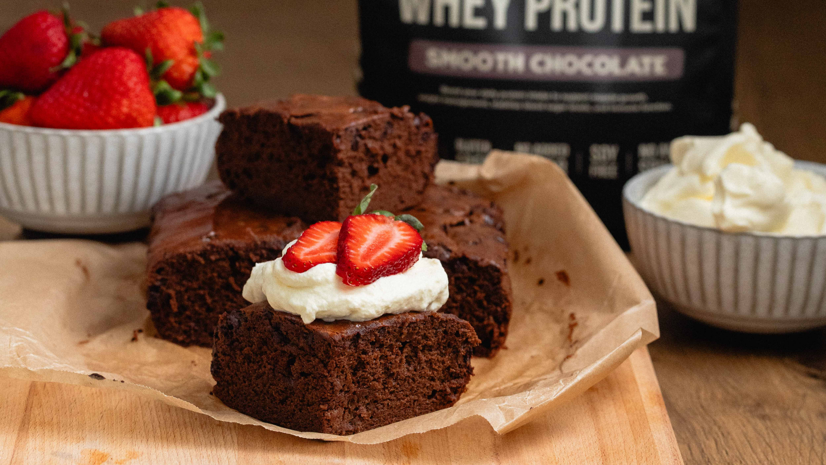 GF Protein Sweet Potato Brownie