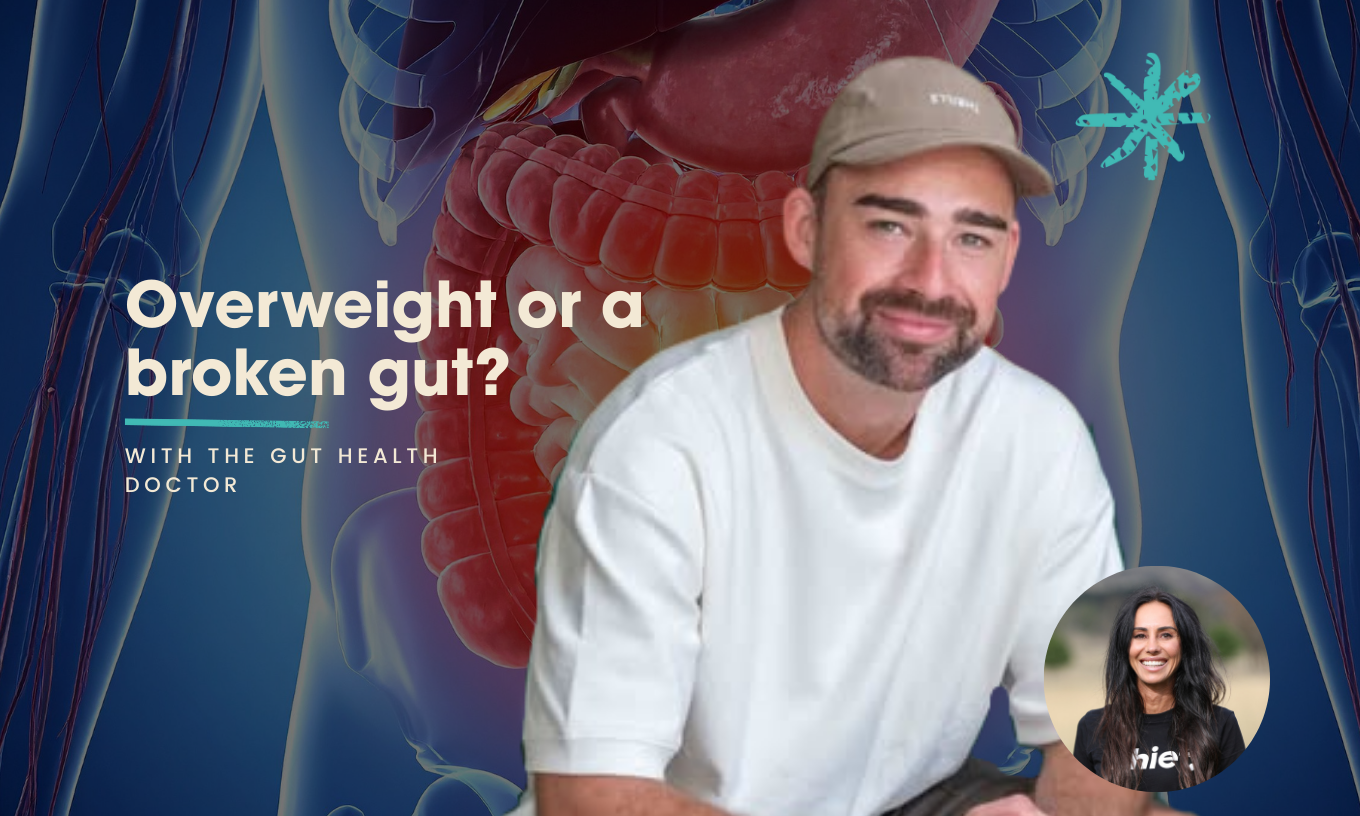 Are you gaining weight or is your gut out of whack? The Gut Health Coach explains