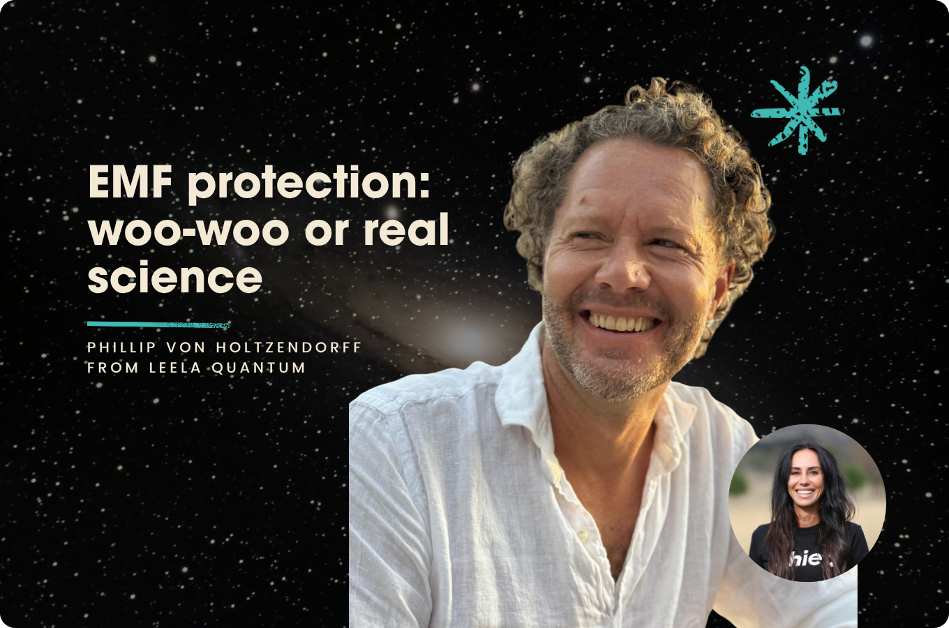 Are EMF protection devices woo-woo or real science with Phillip von Holtzendorff from Leela Quantum