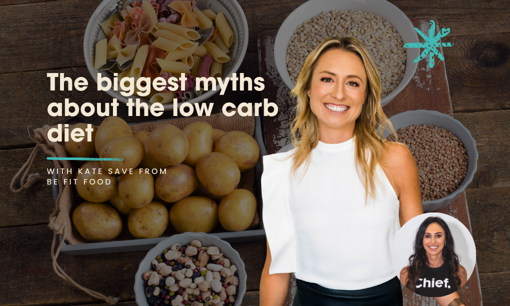 The biggest myths about the low carb diet, with Kate Save from Be Fit Food