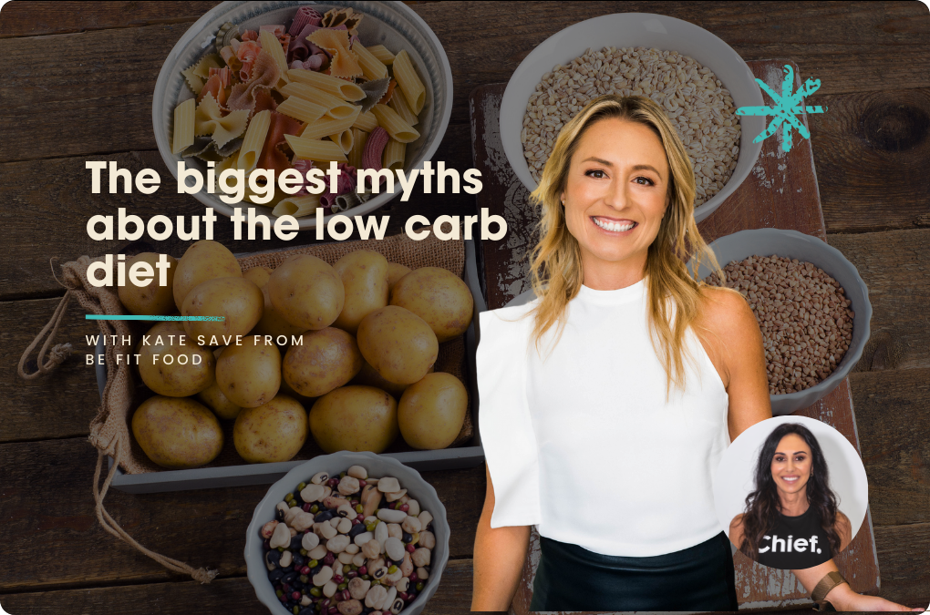 The biggest myths about the low carb diet, with Kate Save from Be Fit Food