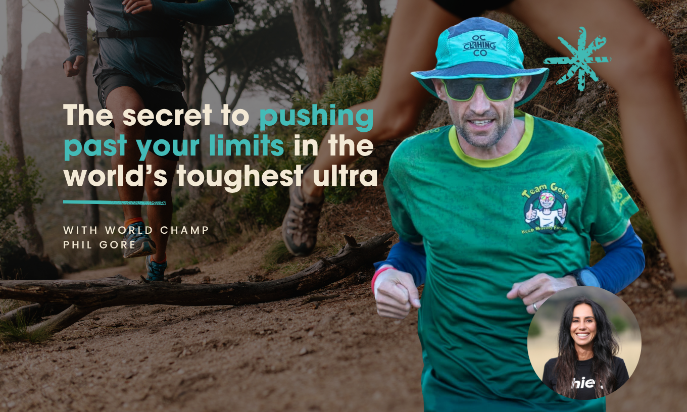 The secret to pushing past your limits in the world’s toughest ultra with world champ Phil Gore
