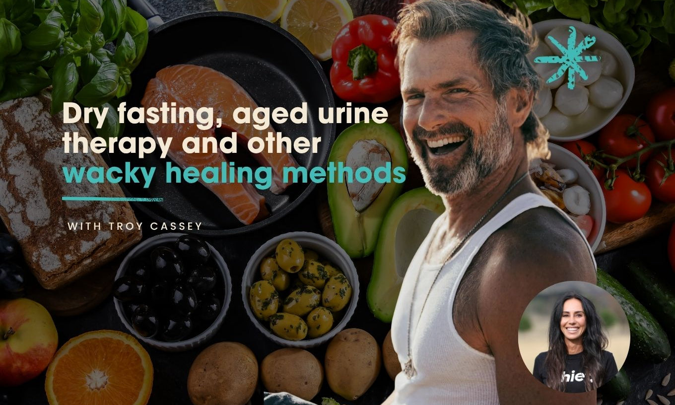 Dry fasting, aged urine therapy and other wacky healing methods with Troy Cassey