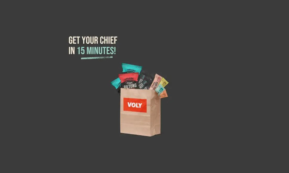 In Sydney? Get your Chief in 15 minutes! - Chief Nutrition