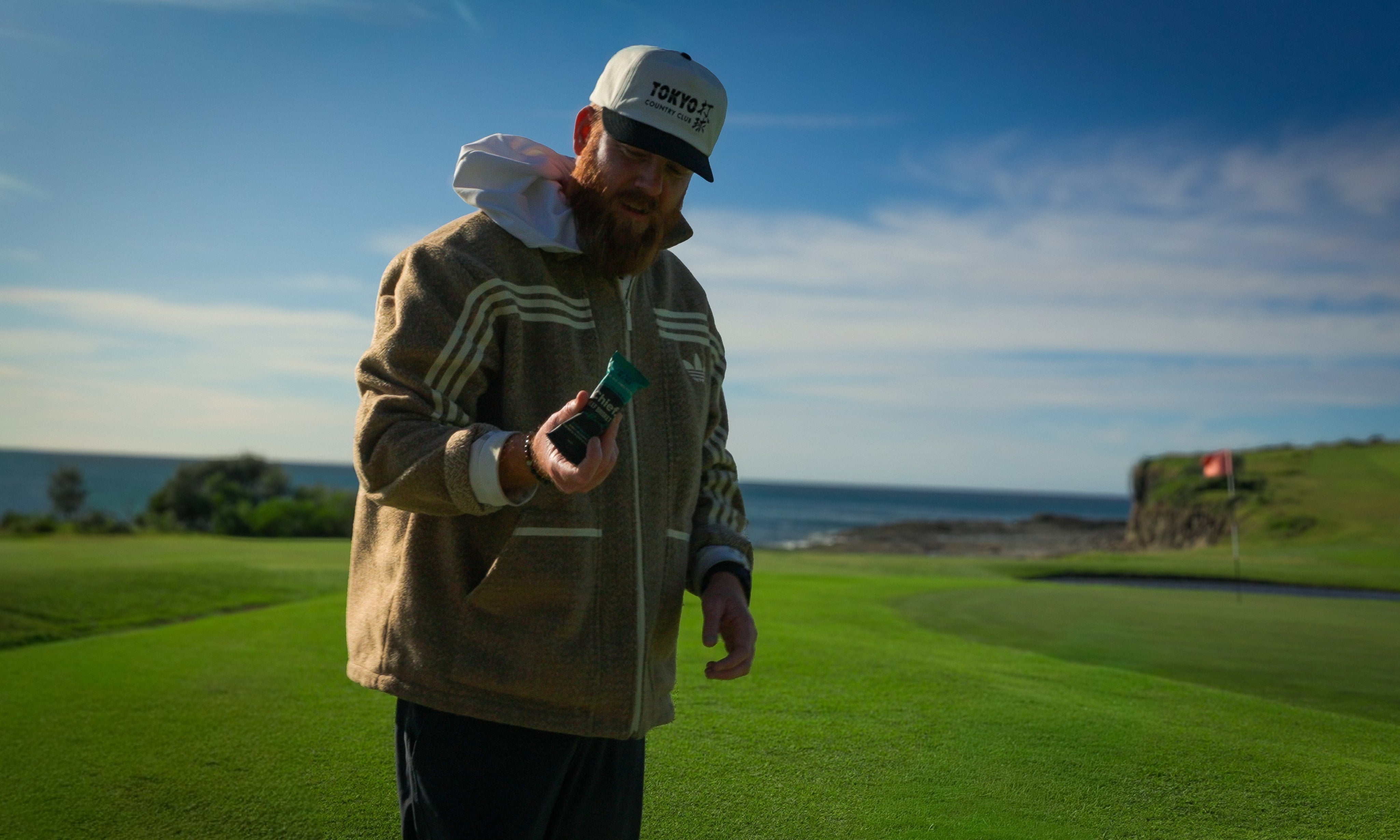 Golf, Beef and a Beard on the line: Meet Aussie Beef