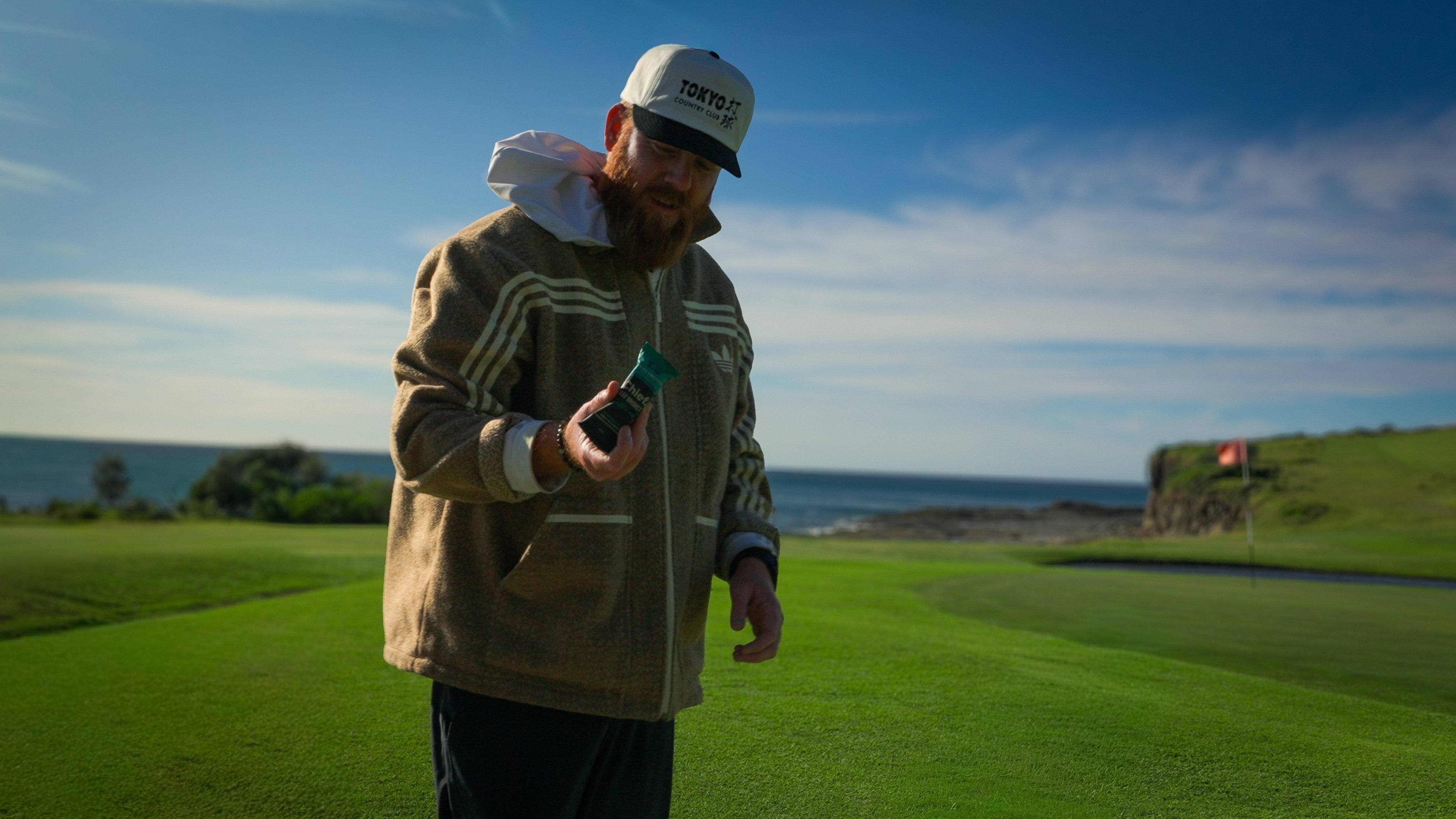 Golf, Beef and a Beard on the line: Meet Aussie Beef