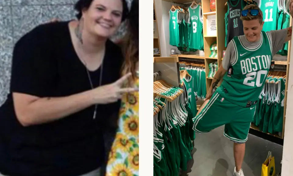 Stories from our tribe: Becky's weight loss journey - Chief Nutrition
