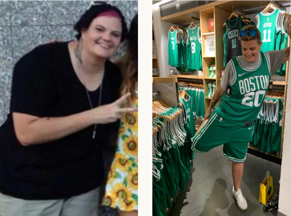 Stories from our tribe: Becky's weight loss journey - Chief Nutrition