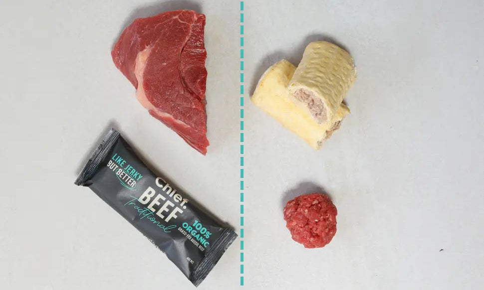 Why do our beef bars cost a little more? - Chief Nutrition