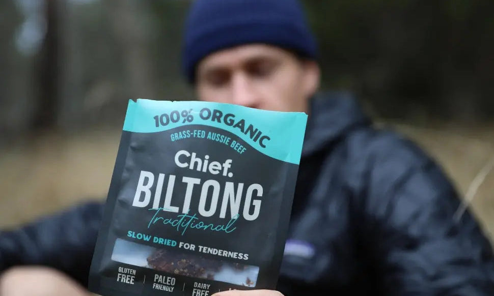 A heads up on our biltong, some products are delayed - Chief Nutrition