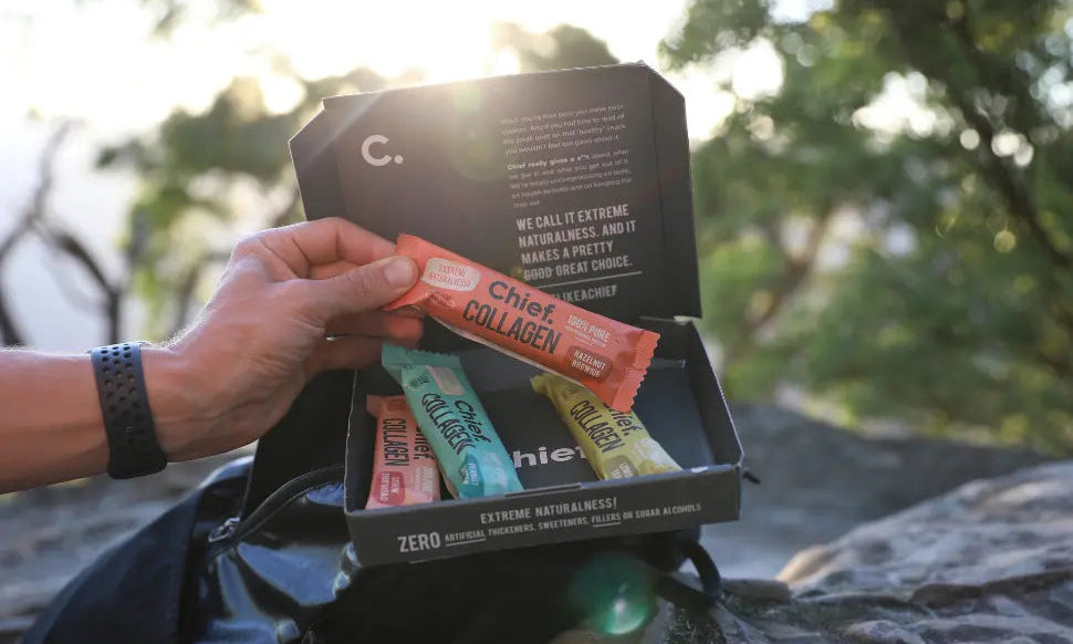 New Collagen Bar Recipe Coming Soon! - Chief Nutrition