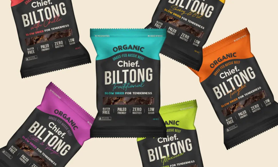 Biltong Updates + New Flavours Coming Soon! - Chief Nutrition