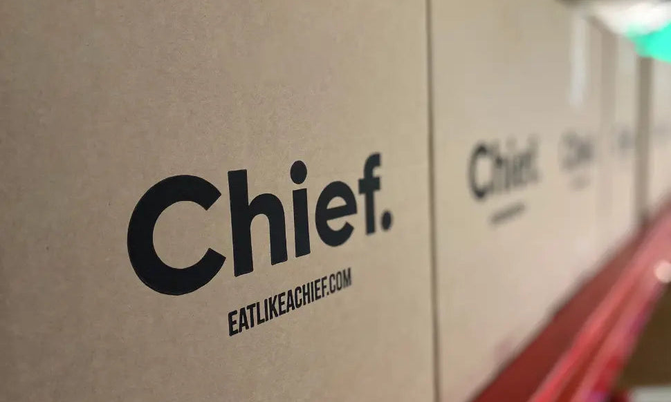 We've moved to a new warehouse! - Chief Nutrition
