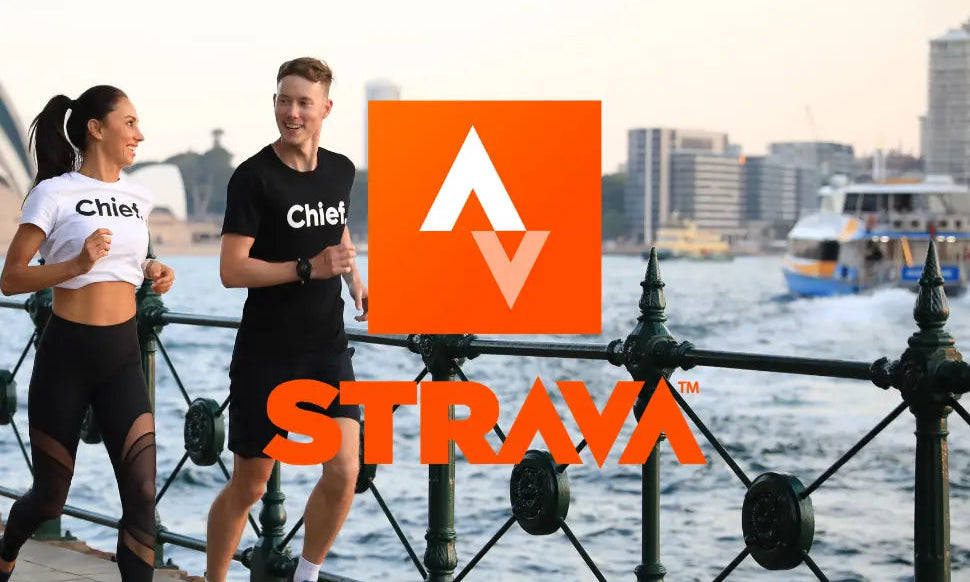 Join our Chief Strava Run Club! - Chief Nutrition