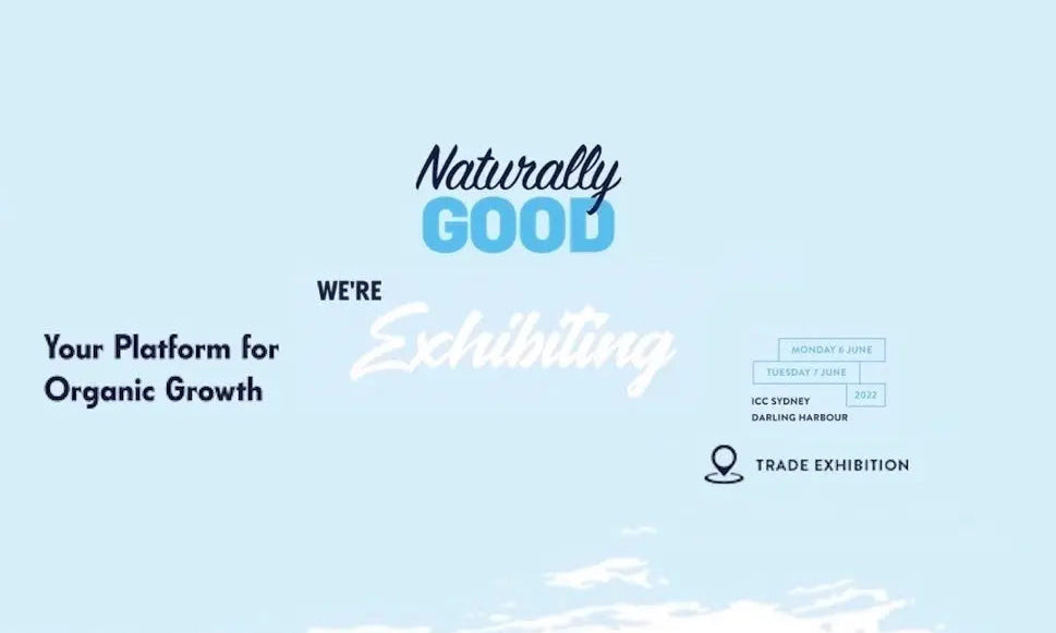 We are at Naturally Good Sydney Exhibition - Chief Nutrition