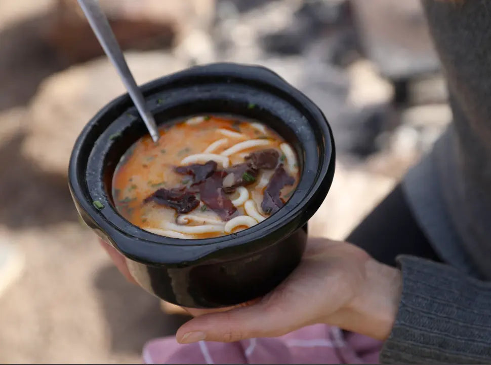 Ramen Soup with Biltong & Mushrooms | Chief Nutrition (USA)