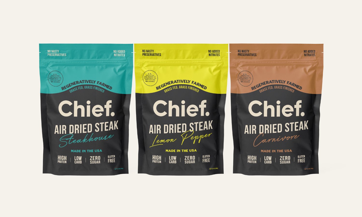 Beef Biltong | Made in Australia | Chief Nutrition