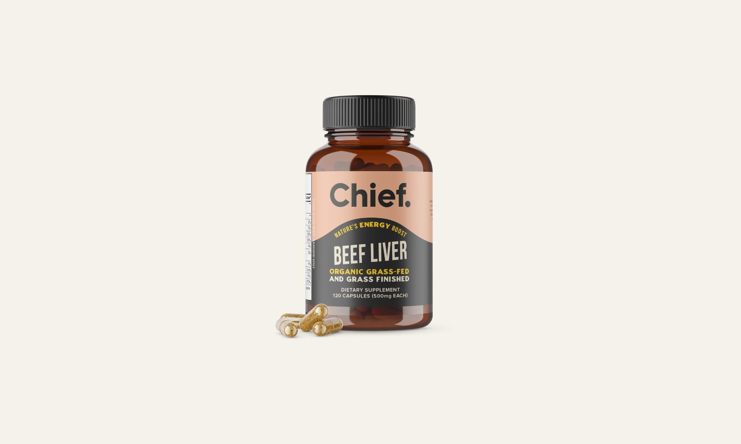 Beef Organ Supplements