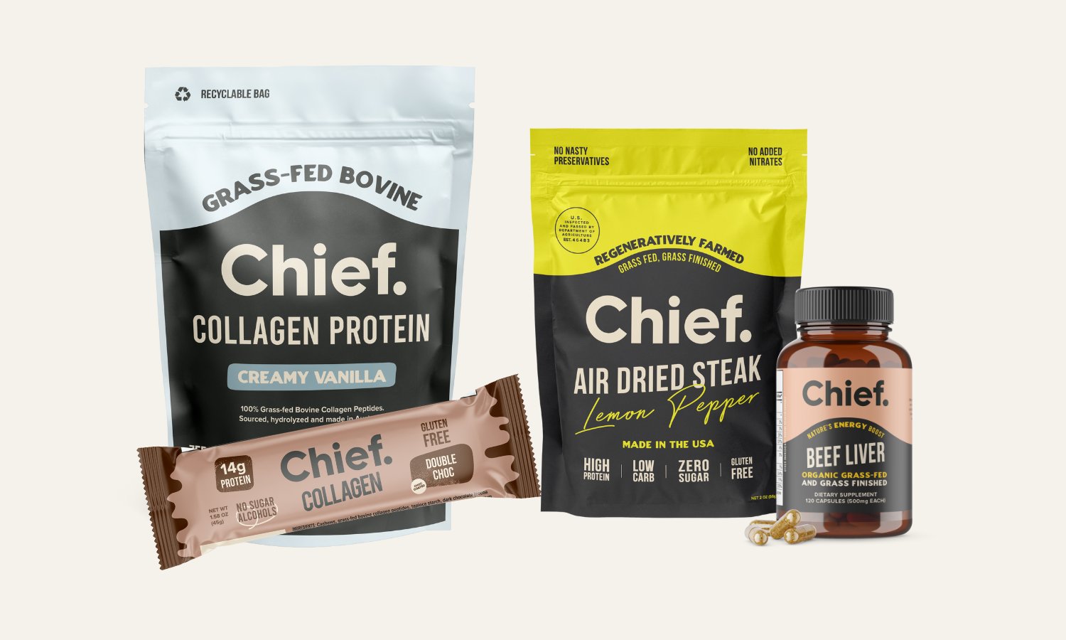 Healthy Snacks and Supplements