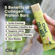 Collagen Protein Bar - Lemon Tart (12 bars)