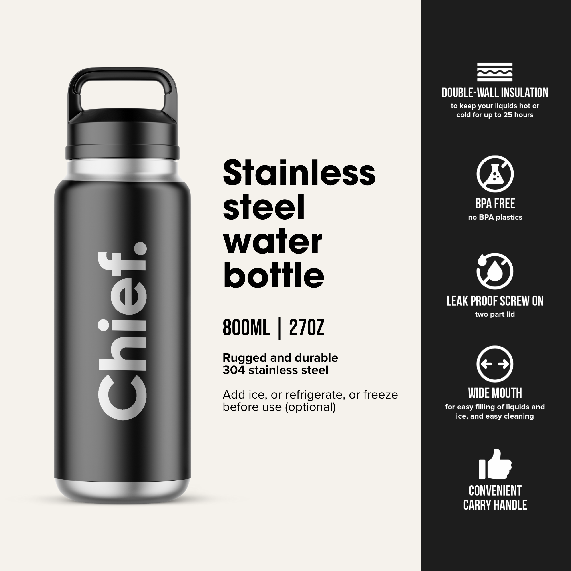 Chief Life Starter Pack NEW