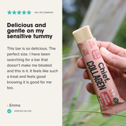 Collagen Protein Bar - Cashew Shortbread (12 bars)