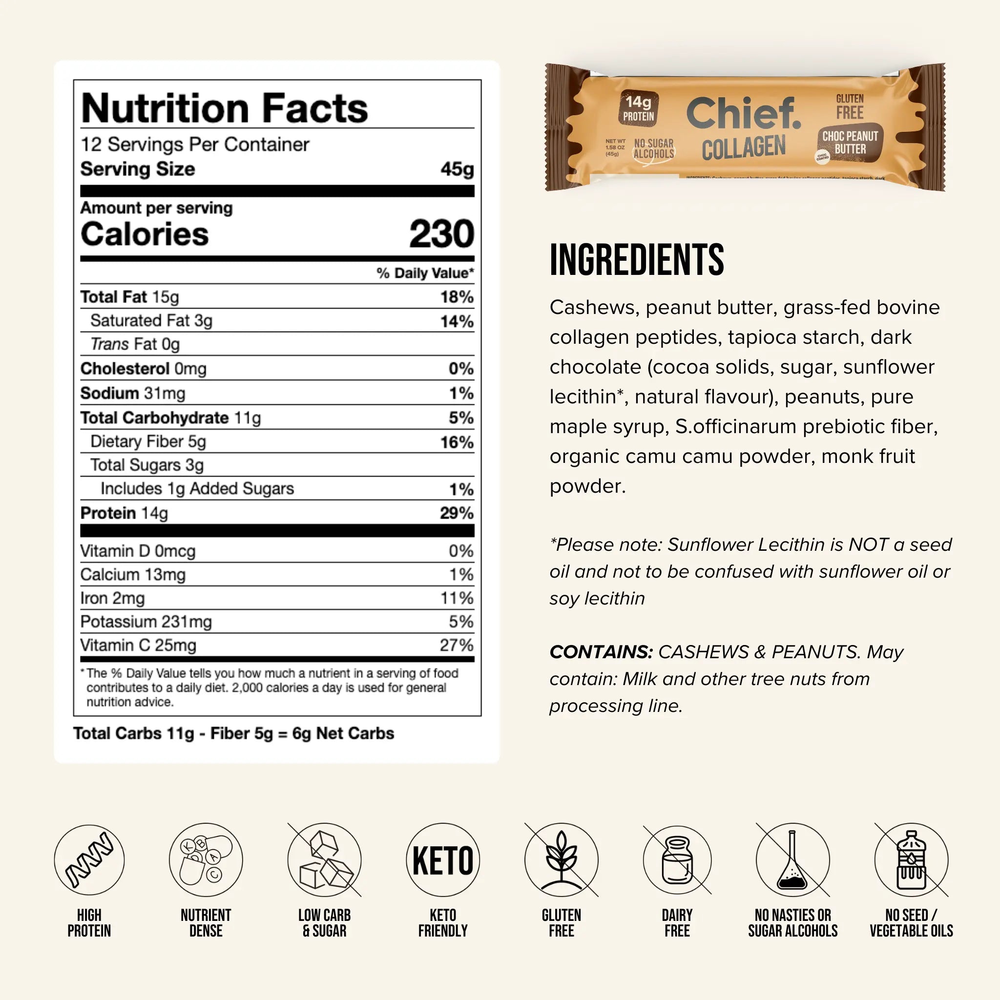 Chief Life Starter Pack Supplements Chief Nutrition