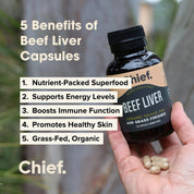 Chief Life Starter Pack Supplements Chief Nutrition
