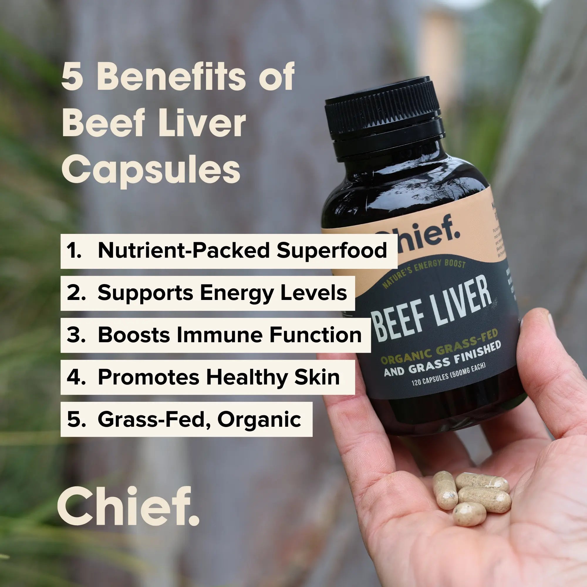 Chief Life Starter Pack Supplements Chief Nutrition