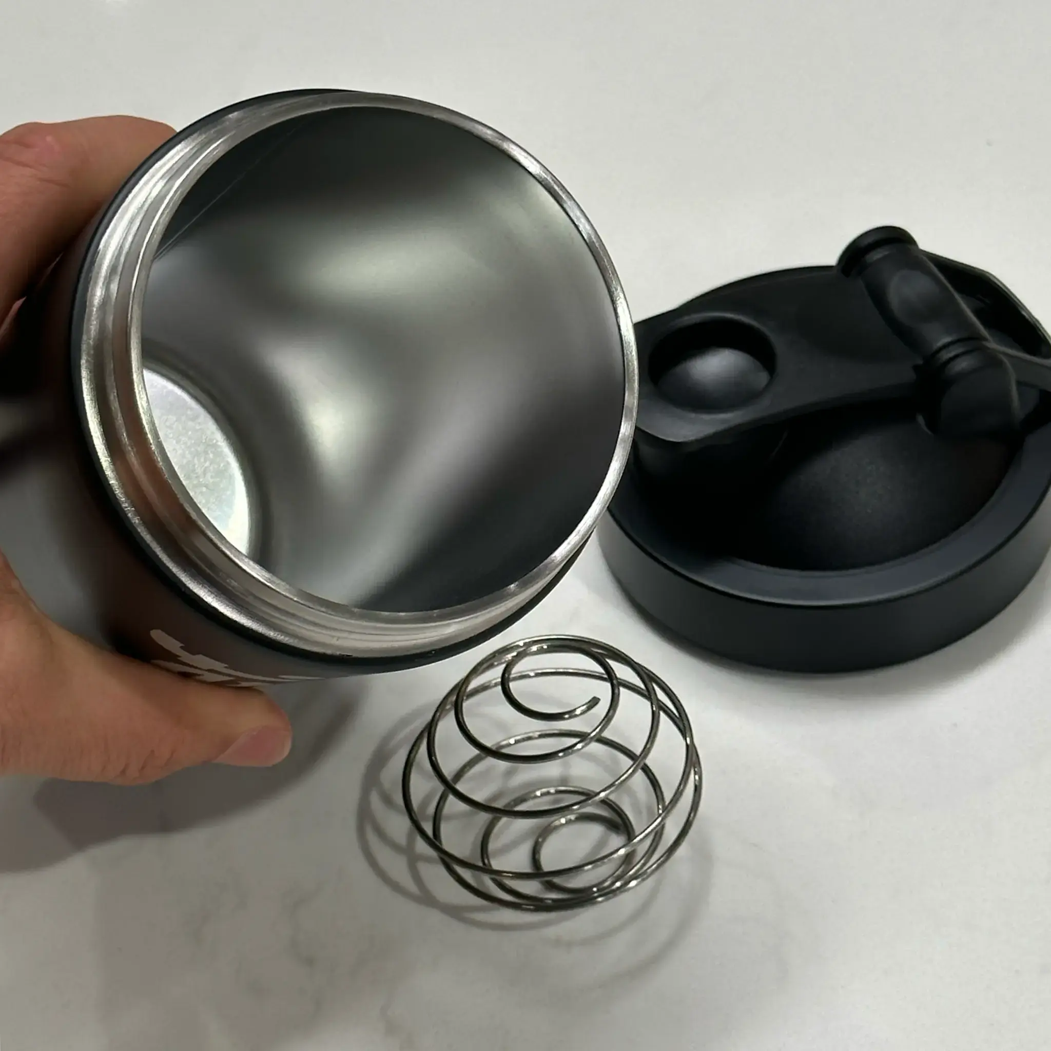 Chief Stainless Steel Protein Shaker 17oz