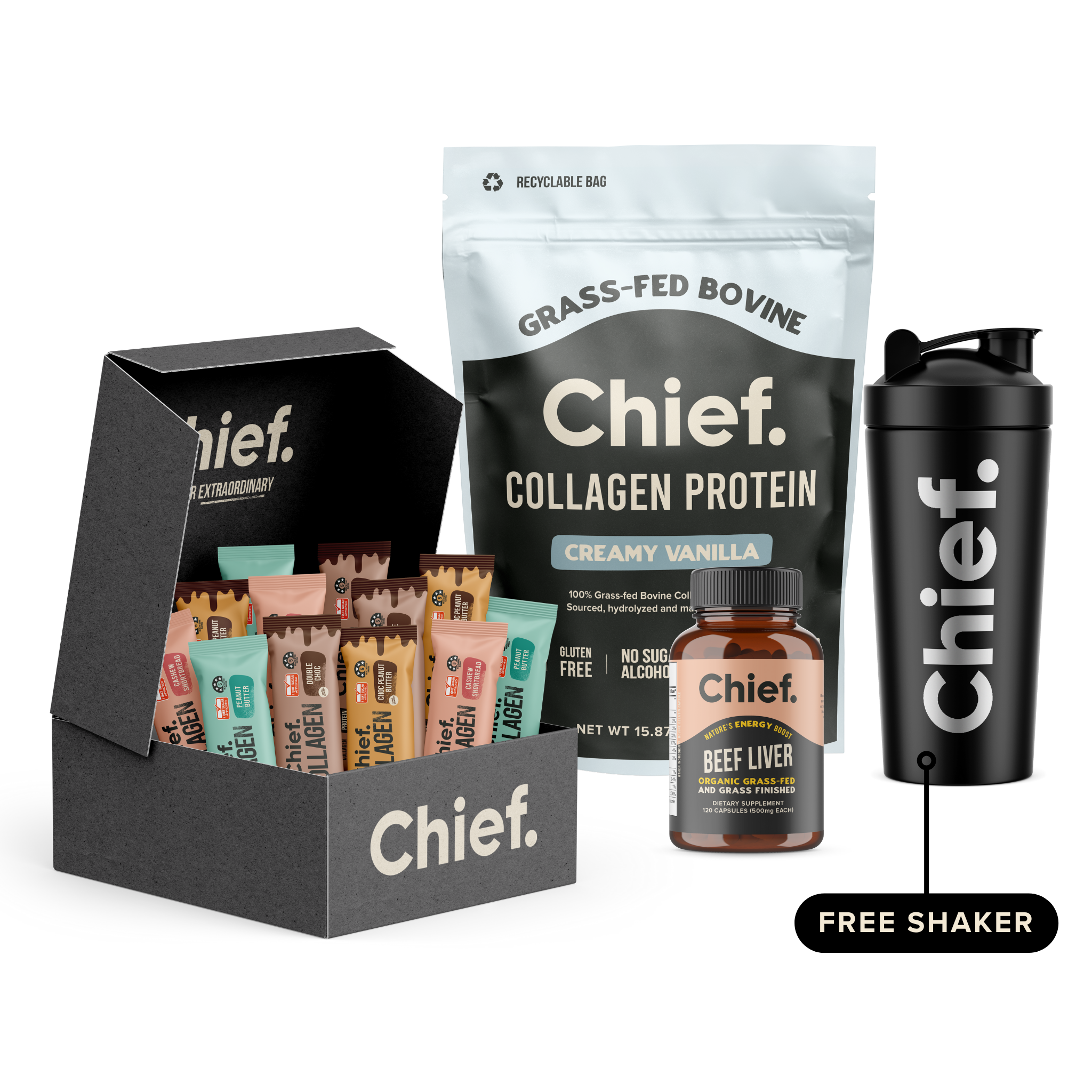 Chief Life Starter Pack