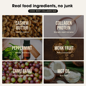 Collagen Protein Bar - Choc Mint (12 bars)