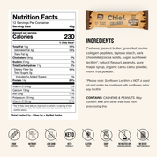 Collagen Protein Bar - Choc Peanut Butter