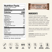 Collagen Protein Bar - Double Choc (12 bars) Collagen Bar Chief Nutrition