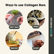 Collagen Protein Bar - Hazelnut Brownie (12 bars) Collagen Bar Chief Nutrition