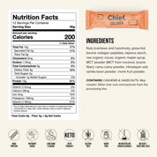 Collagen Protein Bar - Mixed Box (12 bars) Collagen Bar Chief Nutrition