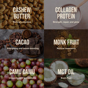 Collagen Protein Bar Value Pack (48 bars) Chief Nutrition