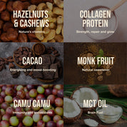 Collagen Protein Bar Value Pack (48 bars) Chief Nutrition