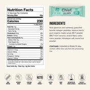 Collagen Protein Bar Value Pack (48 bars) Collagen Bar Chief Nutrition