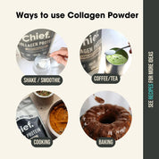 Collagen Protein Powder - Creamy Vanilla (30 serves) Supplements Chief Nutrition   