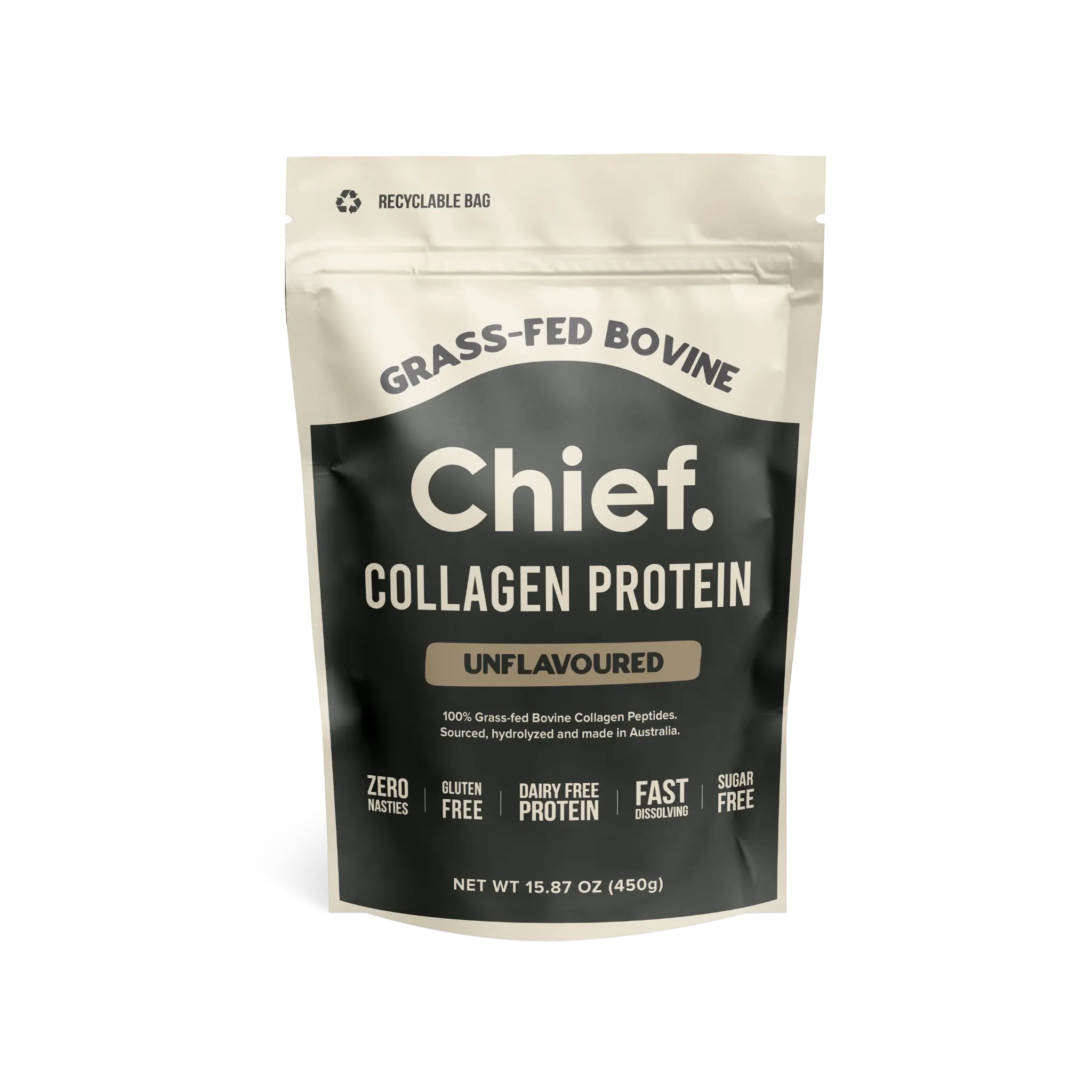 Collagen Protein Powder - Unflavored (30 serves)