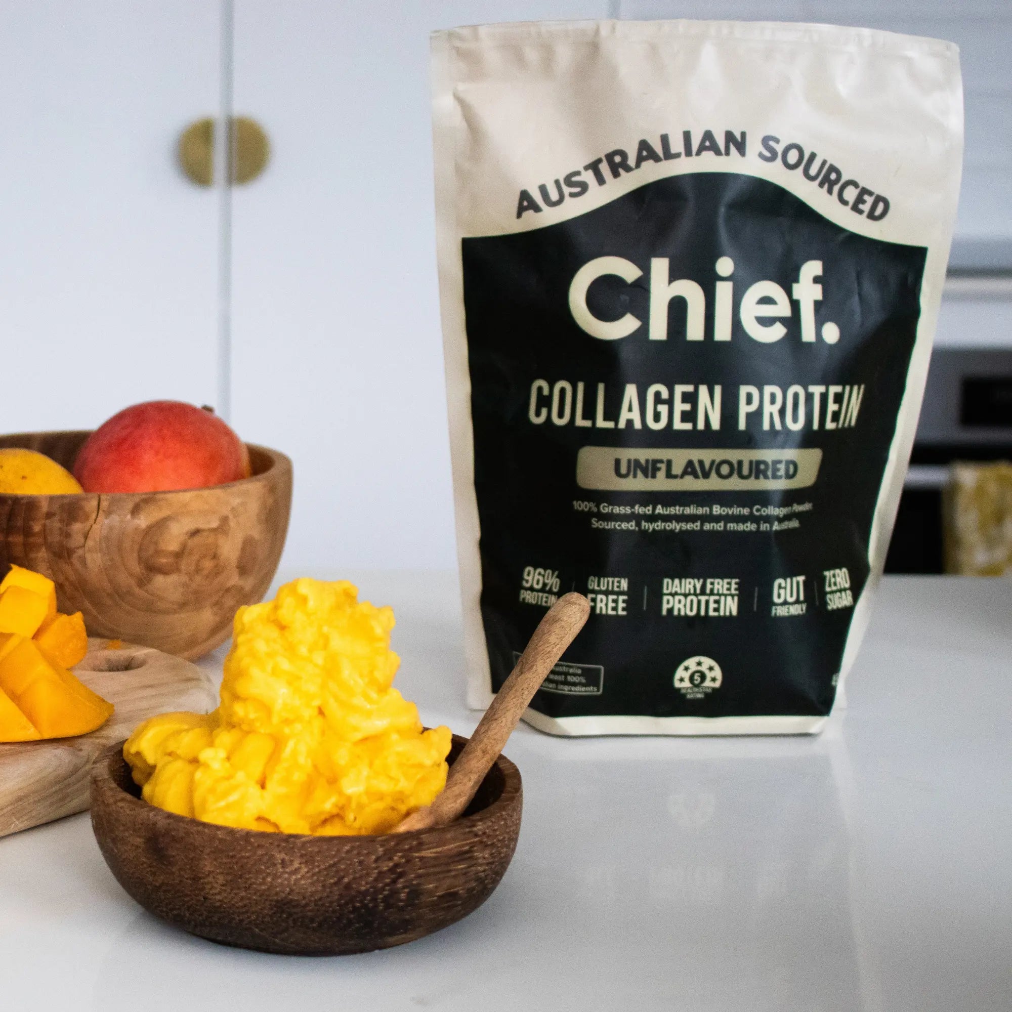 Collagen Protein Powder - Unflavored (30 serves) Supplements Chief Nutrition