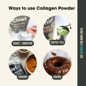 Collagen Protein Powder - Unflavored (30 serves) Supplements Chief Nutrition   